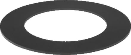 Geberit PE Rubber flensafdichting (DIN)