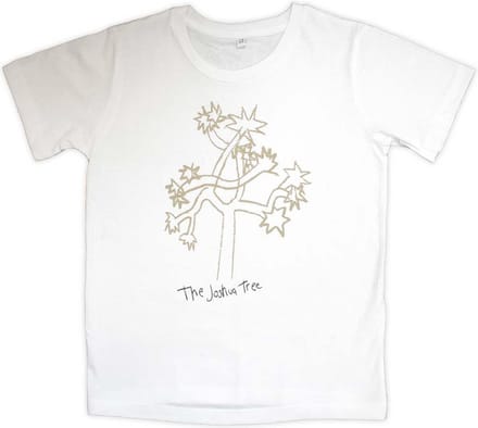 U2 - Joshua Tree 2017 Kinder Tshirt - Kids tm 8 jaar - Wit