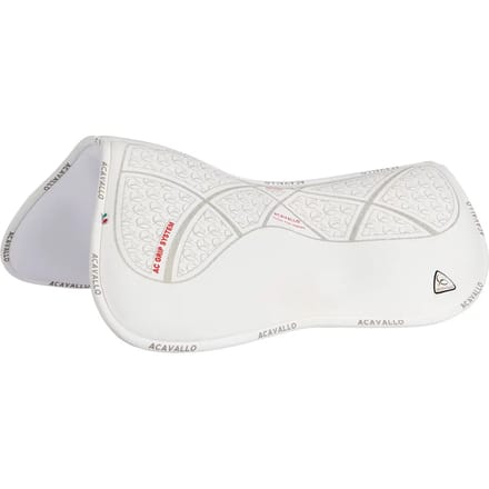 Duiste voor paard van synthetisch leer met AC grip in silicone Acavallo System & Memory