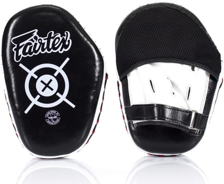 Fairtex FMV11 Aero Focus Mitts - zwart/wit