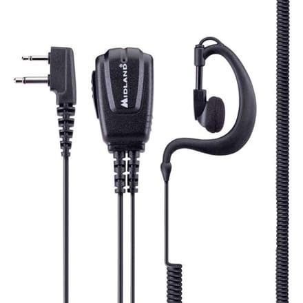 Midland Headset/hoofdtelefoon MA21 Headset C1543