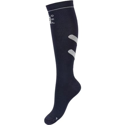Compressie Paardrijsokken EQPRO Navy Blue - 35-38