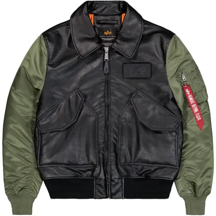 Bomber Alpha Industries CWU MOD