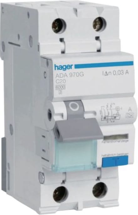 Hager HACO Aardlekschakelaar - ADA970G - E2ZMU