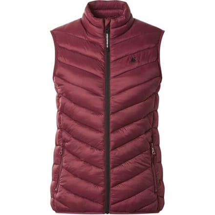 ESMARA Dames bodywarmer (bordeaux, S (36/38))