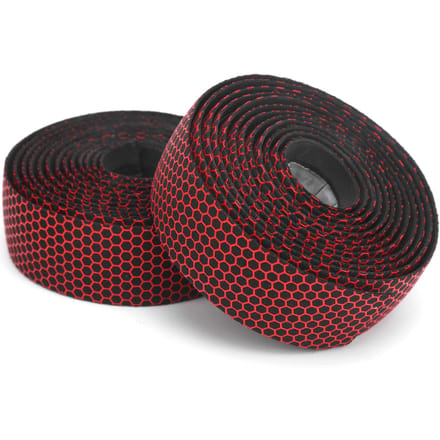1 Paar Fietshandvatband AntiSlip Elastisch Fiets Fiets Wielrennen Handgreep Wraps Tape(Zwart wit )