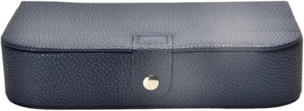 FMURY Sieradendoos Ketting Oorbellen Opslag Mini Sieraden Case Reizen Draagbare Sieraden Organizer Doos voor (E)