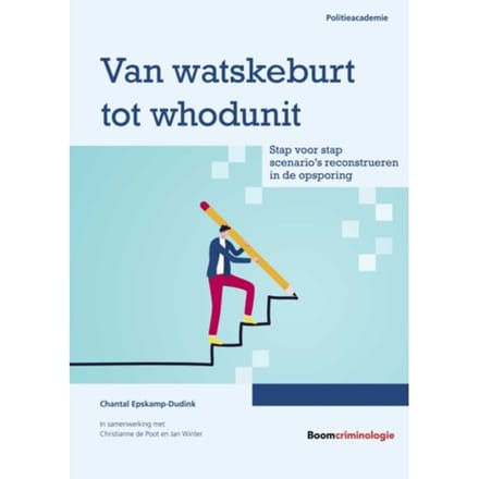 Van Watskeburt Tot Whodunit - Chantal Epskamp-Dudink