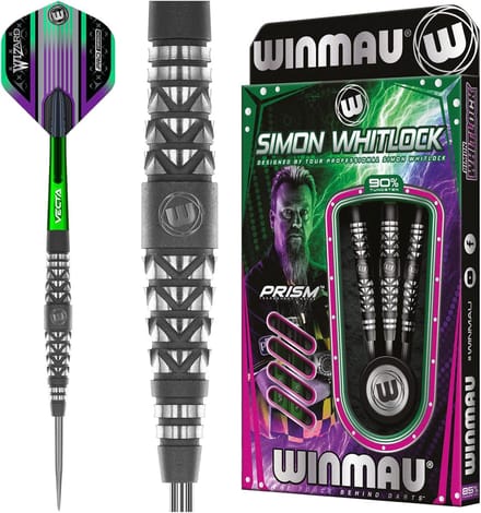 Dartpijlen Set - Stalen Darts - Precisie Werpen - 90% Tungsten - 24 Gram - Zilver