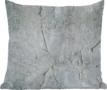 Sierkussens - Kussentjes Woonkamer - 60x60 cm - Blauw - Licht - Grijs
