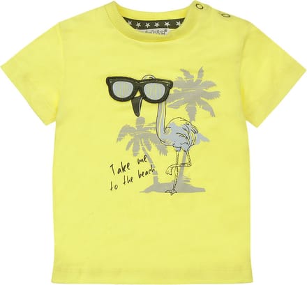 Dirkje - Jongens shirt - yellow - Maat 68
