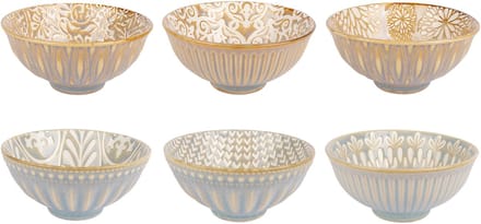Manilla Bowl D12xh5,6cm 6ass