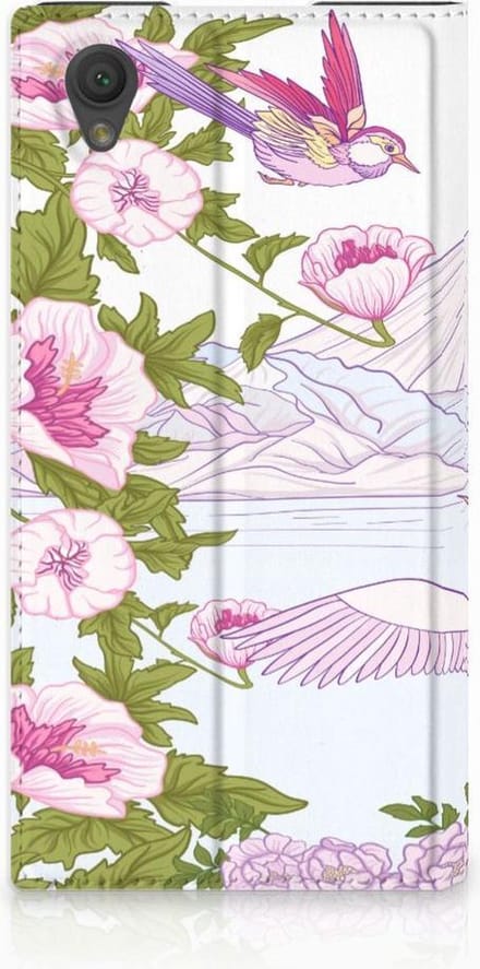 Sony Xperia L1 Hoesje maken Bird Standing