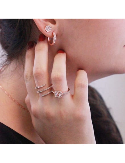 Cushy Ring - Oostenrijks Kristal