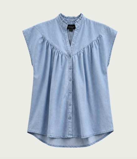 Elvira Collections Blouse rosan ice blue