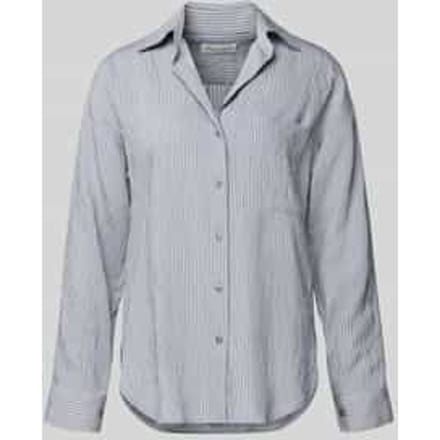 Regular fit Blouse met lange mouwen van Viscosemix