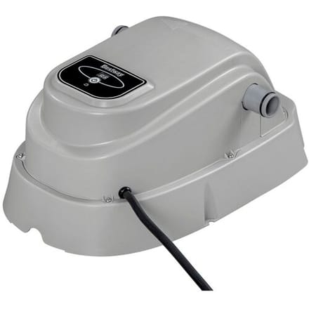 Bestway Elektrische Zwembadverwarmer Tot 3.7 M³ Grijs - Pool heater