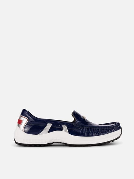 ZOO Adventure - Claire - Dames - Mocassins – Blauw - Maat 36