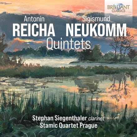 Stephan Siegenthaler, Stamic Quartet - Reicha & Neukomm: Quintets (CD)