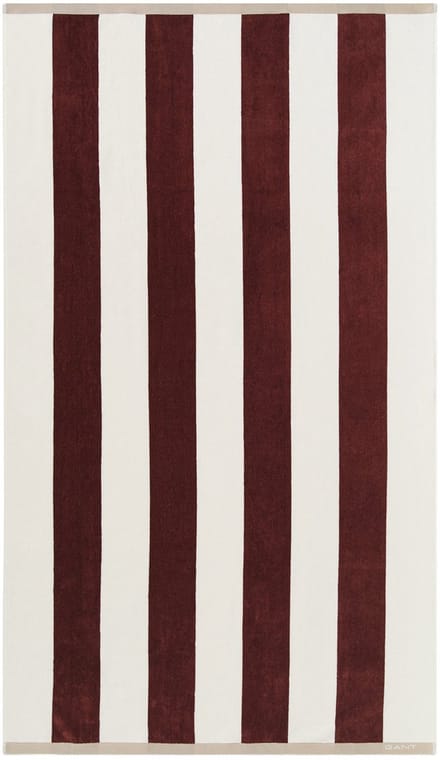 GANT Strandlaken STRIPE BEACH TOWEL 100x180 Set van 1