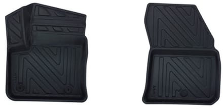 Rubbermatten Peugeot e-2008 2020-heden (voorset) - Premium carbonlook