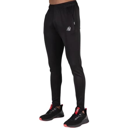 Gorilla Wear Scottsdale Trainingsbroek - Track Pants - Zwart/Black - S