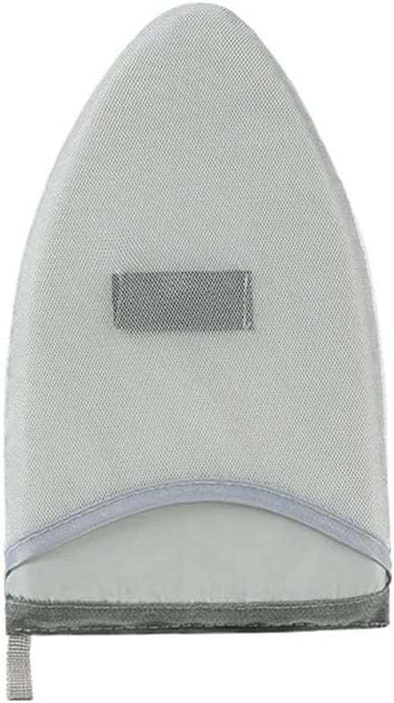 Strijkplankset - Mini strijkplank - Kleding strijken - Hittebescherming - 25x15cm - Grijs