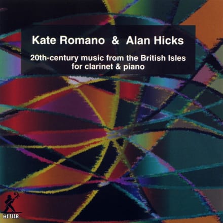 Kate Romano & Hicks, Alan - British Clarinet & Piano Music (CD)