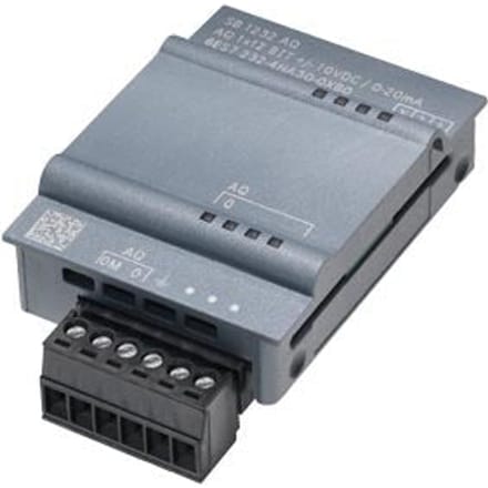 Siemens SIMATIC PLC Analoge In- En Uitgangsmodule - 6ES72324HA300XB0