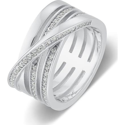 JETTE Damesring WRAPPED 86990679
