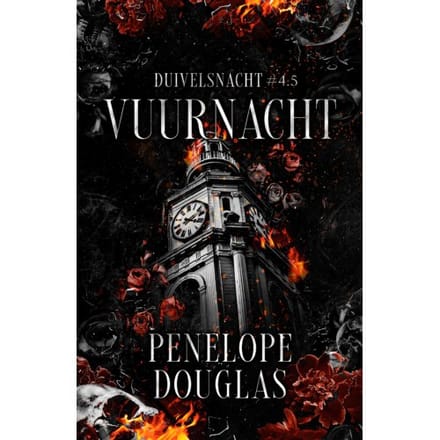 Vuurnacht - Duivelsnacht - Penelope Douglas