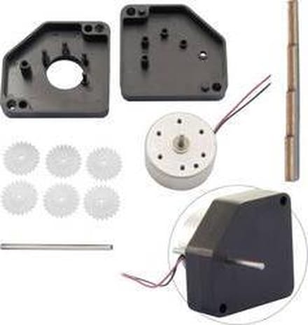 Sol Expert 90015 Getriebe G243 mit Motor Universele kit