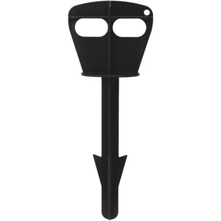 Butt Out Tool Plastic Jagers Butt Out Tool voor Herten Groot Vee Anale Reiniging Grijs grijze kleur