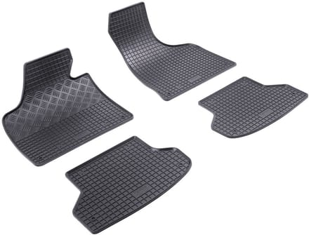 Automatten voor Audi A3 (8P) en A3 Sportback (8PA) (2003-2012) - 4-delig - Rubber