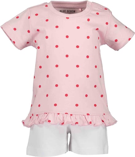 Blue Seven CHERRIES Kleine meisjes kledingset Maat 68