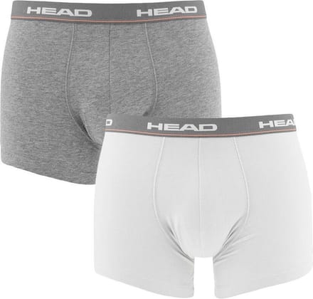 Set van 2 Head herenboxerboxershorts, basisbroekondergoed