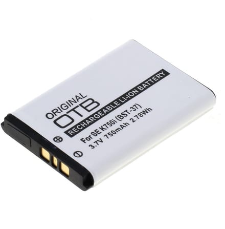 OTB Akku kompatibel zu Sony Ericsson BST-37 Li-Ion