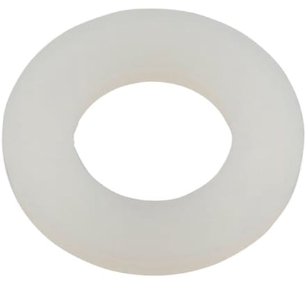 Wurth - ISO 7089 polyamide 6.6 naturel - Platte borgringen Standaardassortiment ISO 7089 polyamide 6.6 naturel - x 100 st