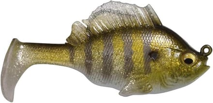 Zacht Kunstaas - Vis Lokaas - Vissen - Glitter Effect - 8 cm 21 g - Glimmerend Groen