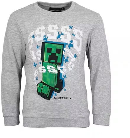 Minecraft Sweater - Maat 128 - 8 jaar