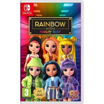 Nintendo Switch Switch Rainbow High - Runway Rush Games
