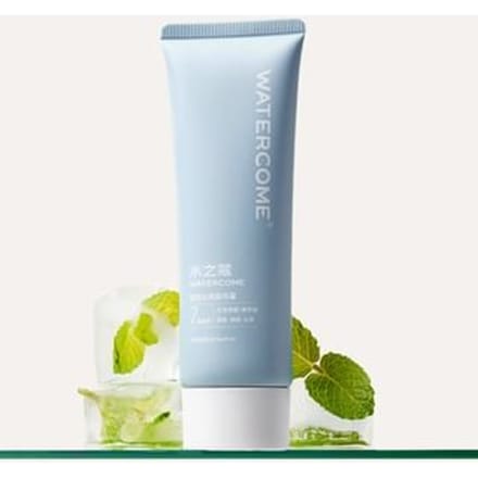 WATERCOME - Clear and Icy Body Hair Removal Cream Mint - 80g