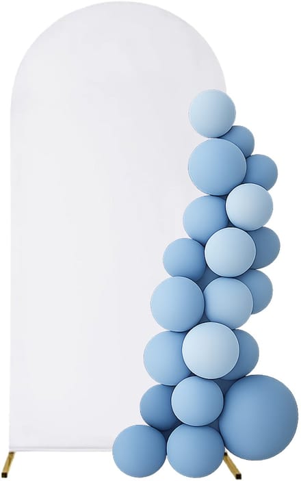 Meble odNowa - Witte Bruiloft Boogbedekking - 220 cm Hoogte - Elegante Decoratie