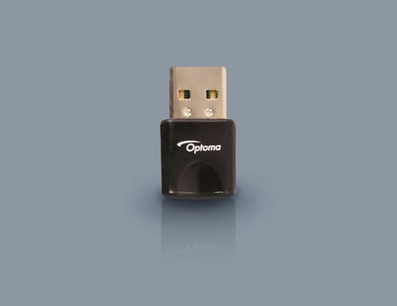Optoma - Netwerkadapter - USB 2.0 - Wireless USB 1.0 - voor Optoma ML750e ML750ST