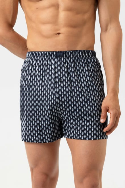 Boxershort Serie Scooter Venture Marineblauw