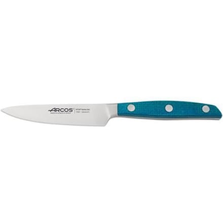 Couteau d'office 10cm Arcos Brooklyn demi mitre 0,000000 Turquoise