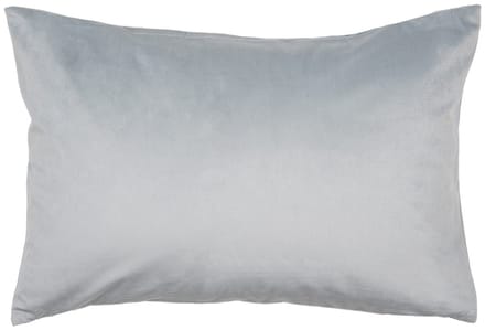 Clayre & Eef Kussenhoes 35x50 cm Blauw Polyester