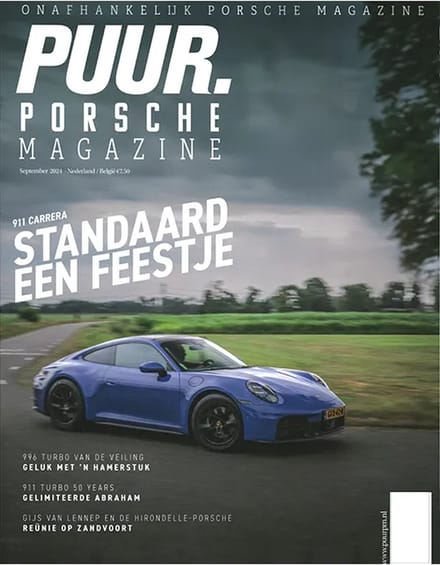 Puur Porsche Magazine - 09 2024