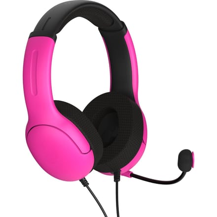 PDP Airlite - Bedrade Gaming Headset - PS5, PS4 & PC - Nebula Pink