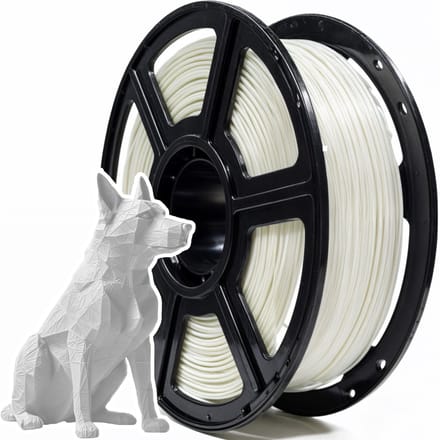3D&Print PLA ABS Filament 1,75mm - 3d Pen Vullingen Filament - 3d Printer Filament PLA - Creatief - Wit - 1 KG